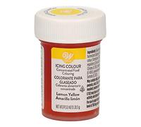Wilton Gel Colorant Jaune Citron – Pot de 28,3 g