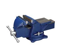 Wilton General Purpose Bench Vise, 5" Jaw Width, 4" Max Jaw Opening, 2-1/2" Throat (11105)