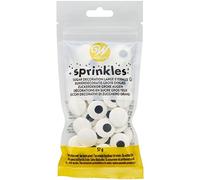 Wilton Grands Yeux en Sucre 57 g : Décorations en Sucre pour Cupcakes, Cake Pops, Gâteaux et Autres Pâtisseries - Environ 42 Pièces