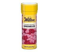Wilton Gros cœurs saupoudrés, 92,1 g