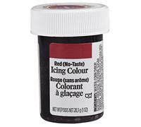 Wilton Icing 1 oz 610-998, Red No-Taste by Wilton