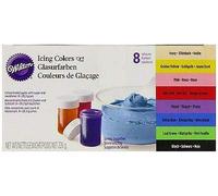 Wilton Icing Colours - 8 Colour Pack