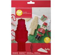 Wilton Kit d'emporte-pièces et de tampons Casse-Noisette