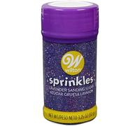 Wilton Lavender Sugar Sparkles Birthday Purple Cake Decorating Sprinkles 3.25oz