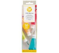 Wilton Lot de 50 sacs de décoration jetables 30 cm