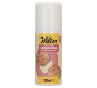 Wilton Lustre Spray Pink 100 ml: Colorant Alimentaire Spray Comestible pour Gâteaux, Cupcakes, Biscuits, Chocolat et Plus, Certifié Kasher