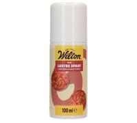 Wilton Lustre Spray Red 100 ml: Colorant Alimentaire Spray Comestible pour Gâteaux, Cupcakes, Biscuits, Chocolat et Plus, Certifié Kasher