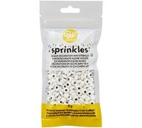 Wilton Mini Yeux en Sucre 57 g : Décorations en Sucre pour Cupcakes, Cake Pops, Gâteaux et Autres Pâtisseries - Environ 375 Pièces