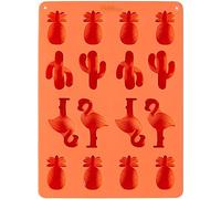 Wilton Moule à bonbons en silicone Tropical, 16 cavités