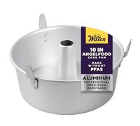 Wilton Moule à Gâteau des Anges, 25,4 cm (10'), Argenté