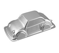 Wilton Moule à Gâteau Voiture, Moule à Gâteau d'Anniversaire 3D pour Enfants