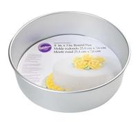 Wilton Moule à gâteaux en aluminium rond 15,2 x 7,62 cm Wilton Decorator Preferred