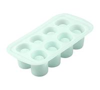 Wilton Moule en Silicone pour Verres à Shot en Glace, Chocolat ou Candy Melts, Moule à Chocolat, Pralines, Bonbons, Glaçons, Pâte à Sucre pour la Pâtisserie - 30,7 x 13,7 cm