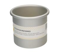 Wilton Moule Rond Extra Profond - Moule à Gâteau pour Cake Haut Moule à Tarte à Bords Très Hauts - Ø 10 x 10 cm, Argenté