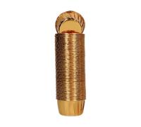 Wilton Muffin Cups Gold Lot de 50: Caissettes Muffins et Cupcakes, Moule en Aluminium et Papier, Finition Métallique Brillante, Ideal pour Présenter Petits Fours, Bonbons, Cake Pops