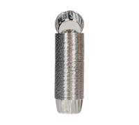 Wilton Muffin Cups Silver Lot de 50: Caissettes Muffins et Cupcakes, Moule en Aluminium et Papier, Finition Métallique Brillante, Ideal pour Présenter Petits Fours, Bonbons, Cake Pops