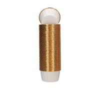 Wilton Muffin Cups White Lot de 50: Caissettes Muffins et Cupcakes, Moule en Aluminium et Papier, Finition Métallique Brillante, Ideal pour Présenter Petits Fours, Bonbons, Cake Pops