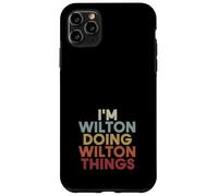 Wilton Name Wilton Personalized Name First Given Coque pour iPhone 11 Pro Max