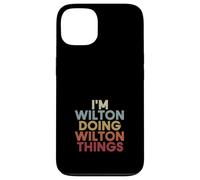 Wilton Name Wilton Personalized Name First Given Coque pour iPhone 13