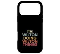 Wilton Name Wilton Personalized Name First Given Coque pour iPhone 17 Pro Max