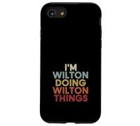 Wilton Name Wilton Personalized Name First Given Coque pour iPhone SE (2020) / 7/8