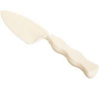 Wilton Pelle à Gâteau - Ustensile Idéal pour Couper et Servir les Gâteaux, Pelle à Tarte Blanche - Cake Server - Blanc