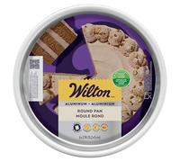 Wilton Performance Pans Moule Rond Pans Plaque à Pâtisserie 15 cm - Moule à Gâteau en Aluminium Anodisé, Cuisson Uniforme pour Gâteaux et Génoises - 15,2 x 5,08 cm