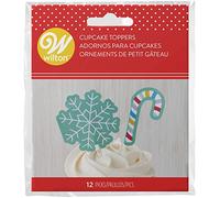 Wilton Pics à Confiserie Flocons de Neige/Sucre d'Orge 140 g