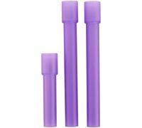 Wilton Plastic Centre Core Rods, Supports Centraux pour Gâteaux à Plusieurs Étages Plastique Réutilisable Gateaux Mariage, Anniversaire, Fête - Lot de 4