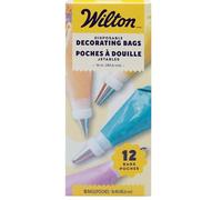 Wilton Poches à pâtisserie jetables – Pack de 12 – 40 cm