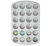 Wilton Moule à mini-muffins Recipe Right – 24 cavités
