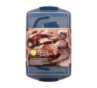 Wilton Recipe Right Moule à Gâteau Rectangulaire avec Couvercle 33 x 22,9 cm - Moule Antiadhésif pour Gâteaux, Pains et Tartes, Plaque de Cuisson Oblongue - 33 x 22,9 cm
