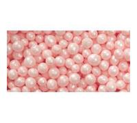 Wilton Rose perlé Sprinkles Balles Nonpareille gâteau Candy Cupcake NEUF (2-Pack)
