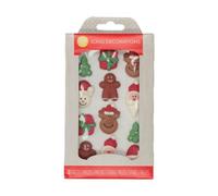 Wilton Royal Ice Decorations Lot de 12 décorations de Noël