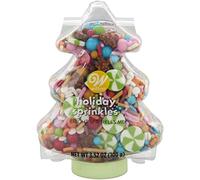 Wilton Sprinkle Mix Novelty Bottle-Christmas Tree Bottle