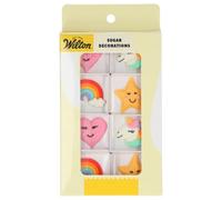 Wilton Sugar Decorations Unicorn Dream