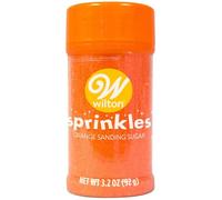 Wilton Sugar Sprinkles 3.25Oz-Orange
