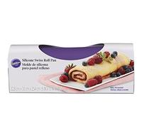 Wilton Coque en Silicone Swiss Rouleau Tin, Violet