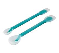 Wilton Versa-Tools 02-0-0009 Ensemble de spatules à mesurer et à gratter en silicone, bleu