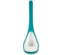 Wilton Versa Tools Mix & Pour Spoon, Cuillère de Pâtisserie | Cuillère de Pâtisserie pour Mélanger, Racler, Mesurer et Verser, Avec Graduations et Bec Verseur