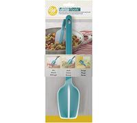 Wilton Versa Tools Silicone Nylon Baking Whisk Mixer | Mélangeur de Pâtisserie en Nylon pour Remuer, Mélanger et Racler, Pour Pâte, Crèmes et Ingrédients