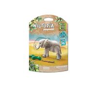Playmobil Jouet Eléphanteau Wiltopia – Carte à collectionner – +80% recyclés/biosourcés – Dès 4 ans