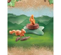 Wiltopia Écureuils 71065 Multicolore TU
