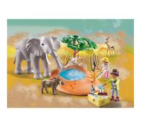 Playmobil Set 71294 Wiltopia Explorateurs savane - 2 pers. +80% recyclés/biosourcés - 4 ans+