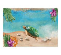 Wiltopia Tortue Géante 71058 Multicolore TU