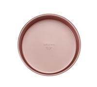 Wiltshire Rose Gold Cake Tin Ø20 cm, Robust Cake Pan with Non-Stick Coating, Round Coated Pie Tin, Sheet Steel Bakeware, Dimensions: 22 x 5 cm