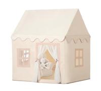 Wilwolfer Tente de Jeu Enfants: Tente pour Tout-Petits pour l'intérieur l'extérieur - Grande Maison de Jouets pour Les Anniversaires de garçons et de Filles