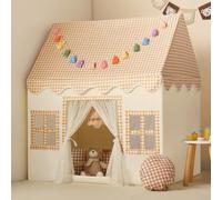 Wilwolfer Tente de Jeu Enfants: Tente pour Tout-Petits pour l'intérieur l'extérieur - Grande Maison de Jouets pour Les Anniversaires de garçons et de Filles