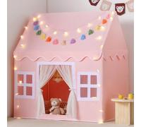 Wilwolfer Tente de Jeu Enfants: Tente pour Tout-Petits pour l'intérieur l'extérieur - Grande Maison de Jouets pour Les Anniversaires de garçons et de Filles
