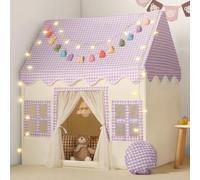 Wilwolfer Tente de Jeu Enfants: Tente pour Tout-Petits pour l'intérieur l'extérieur - Grande Maison de Jouets pour Les Anniversaires de garçons et de Filles